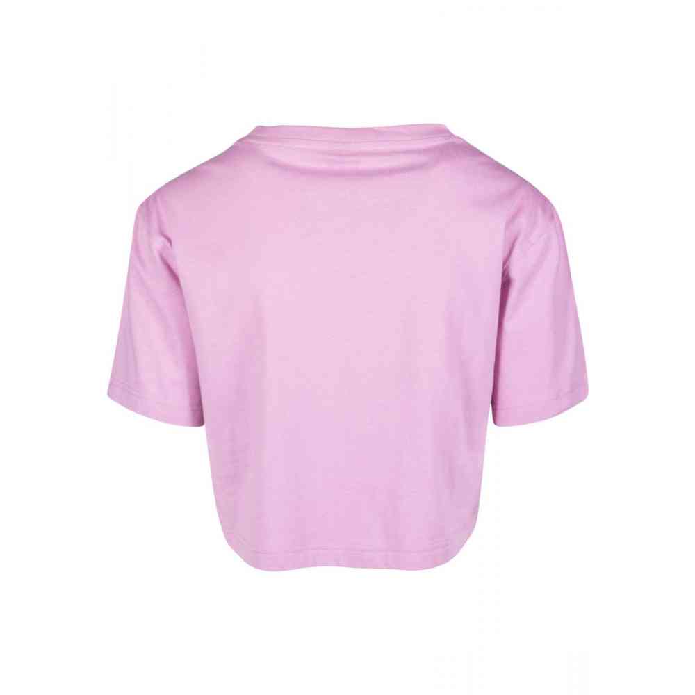 Urban Classics - Short Oversized Crop top - Rose